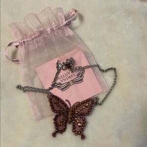 Tarina Tarantino Butterfly Necklace